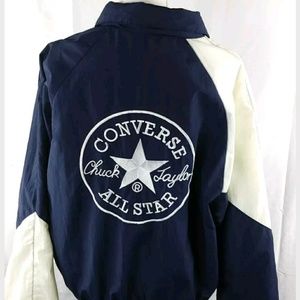 jacket converse all star